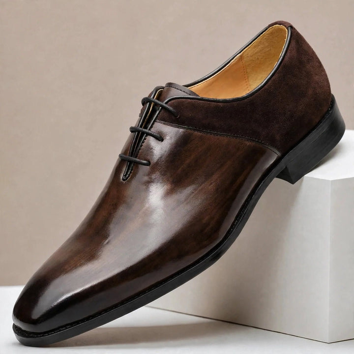 Ronan Cowhide Leather Oxfords — photo 15