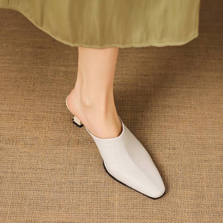 Rowena Closed-Toe Mules — photo 3