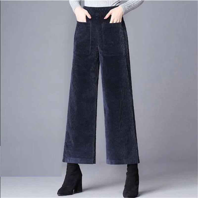 Freya Corduroy Pants — photo 9
