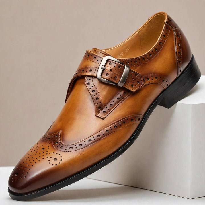 Graham Cowhide Leather Shoes — photo 7