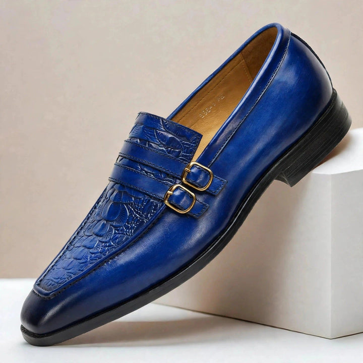 Elena Cowhide Leather Loafers — photo 19