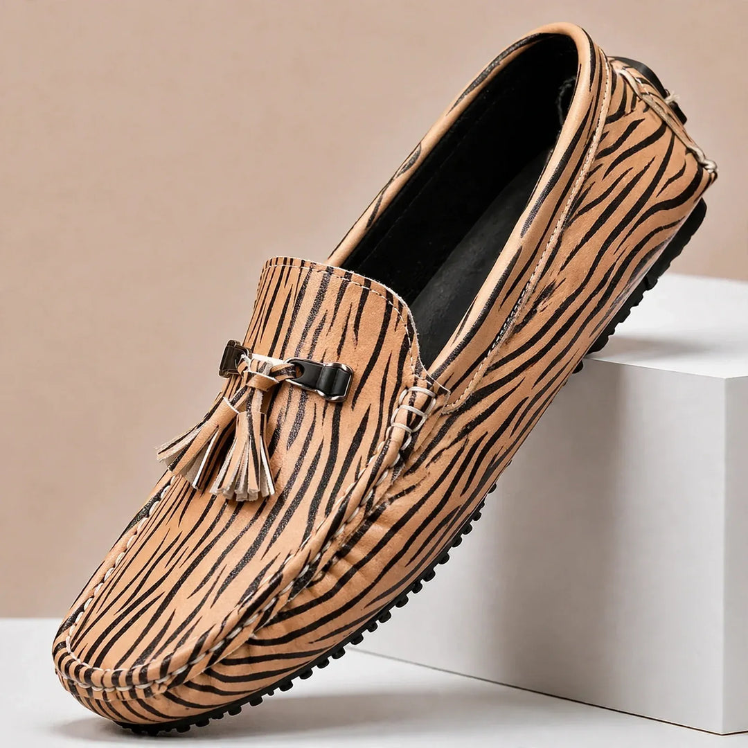 Rovelli Genuine Leather Loafers — photo 5