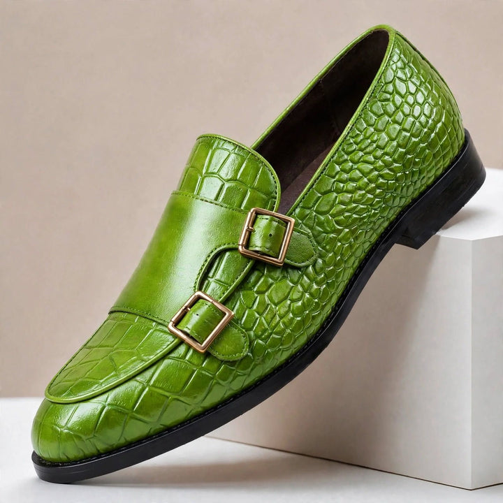 Tobiah Cowhide Leather Loafers — photo 8