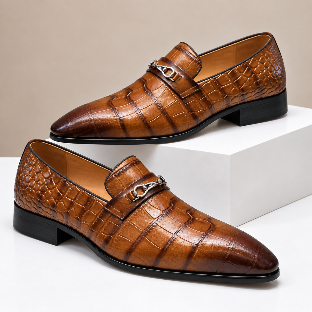 Mussu Cowhide Leather Loafers — photo 5