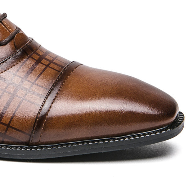 Harmon Genuine Leather Dress Shoes