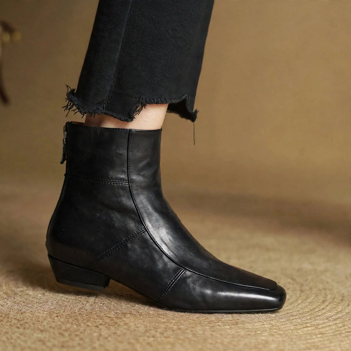 Grena Genuine Leather Boots