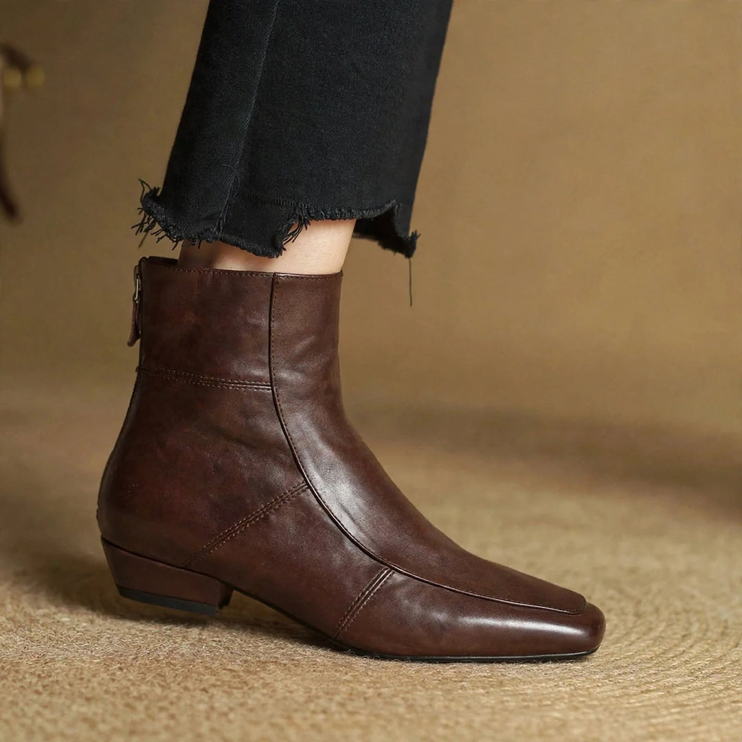 Grena Genuine Leather Boots