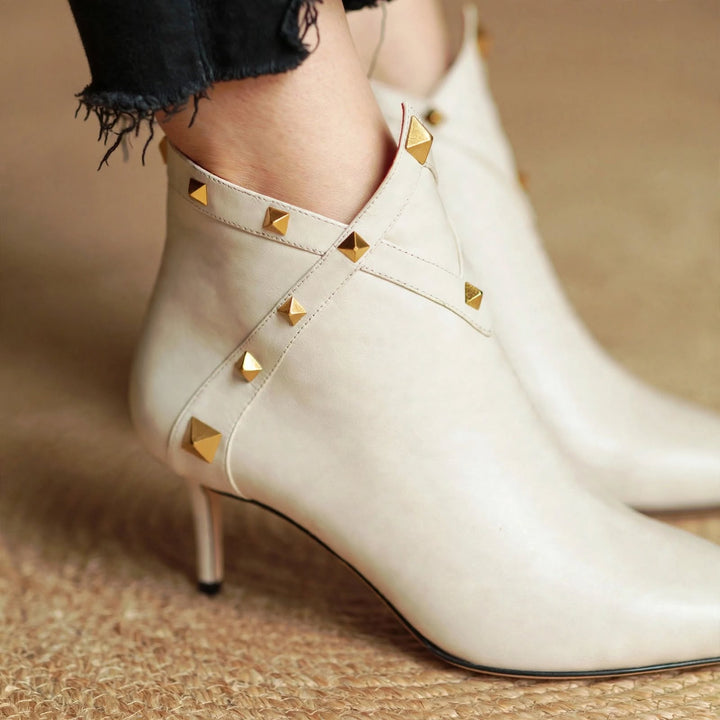 Thalia Genuine Leather Boots