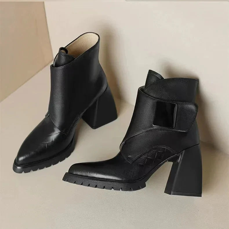 Aziel Leather Boots