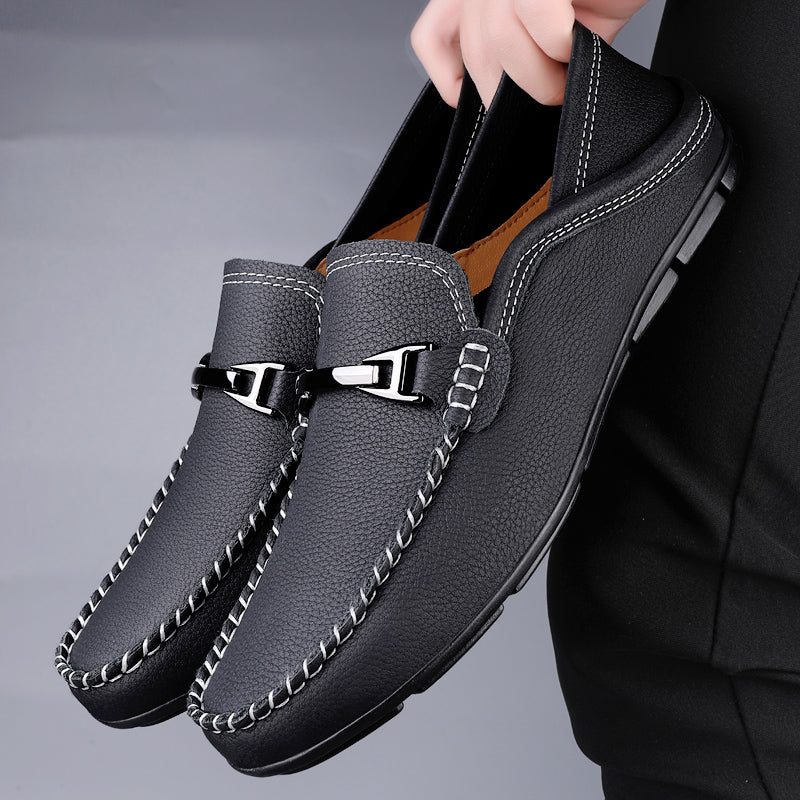 Trevan Genuine Leather Loafers