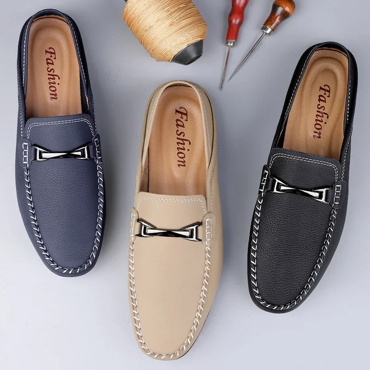 Trevan Genuine Leather Loafers