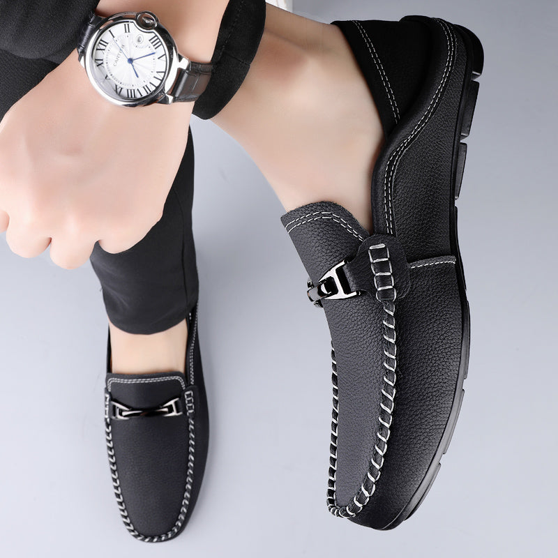 Trevan Genuine Leather Loafers