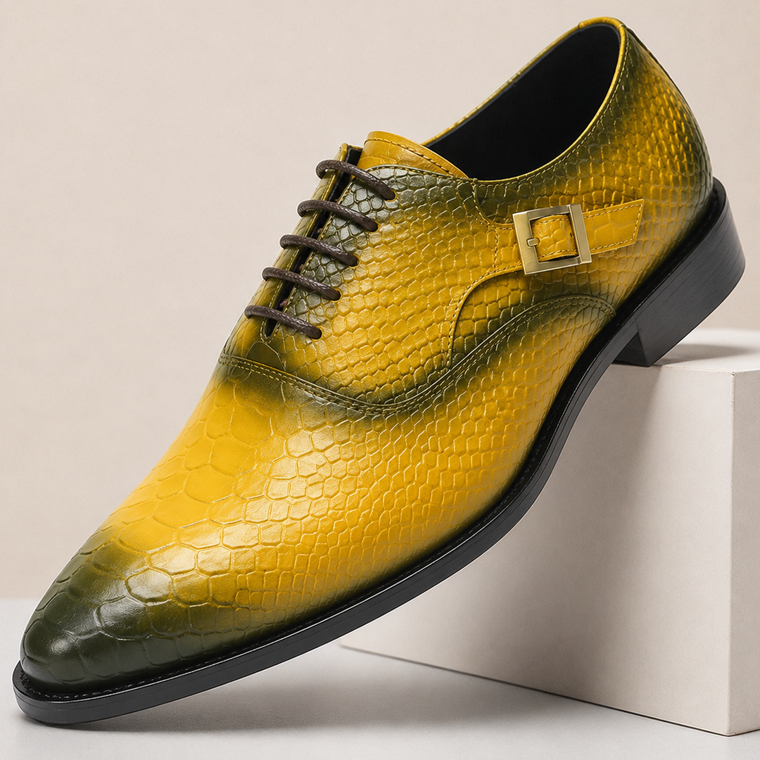 Grado Cowhide Leather Shoes