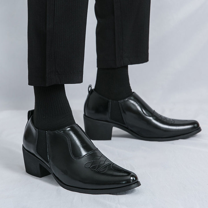 Geline Leather Shoes