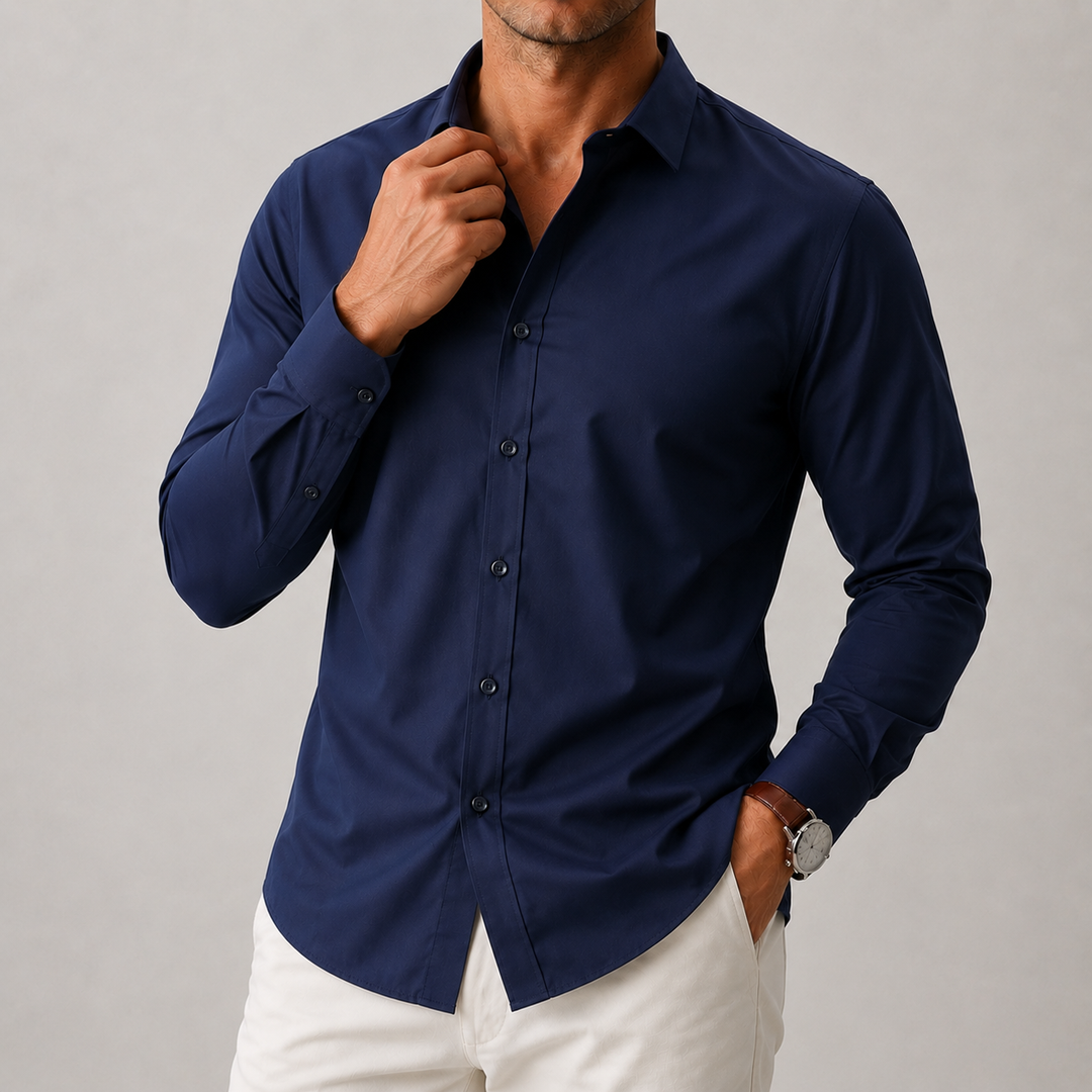 Daren Cotton Dress Shirt