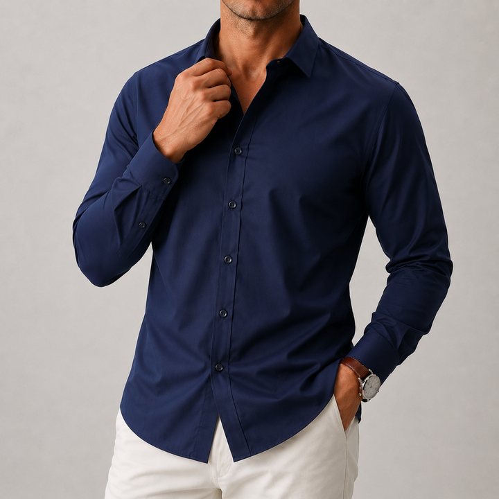 Daren Cotton Dress Shirt