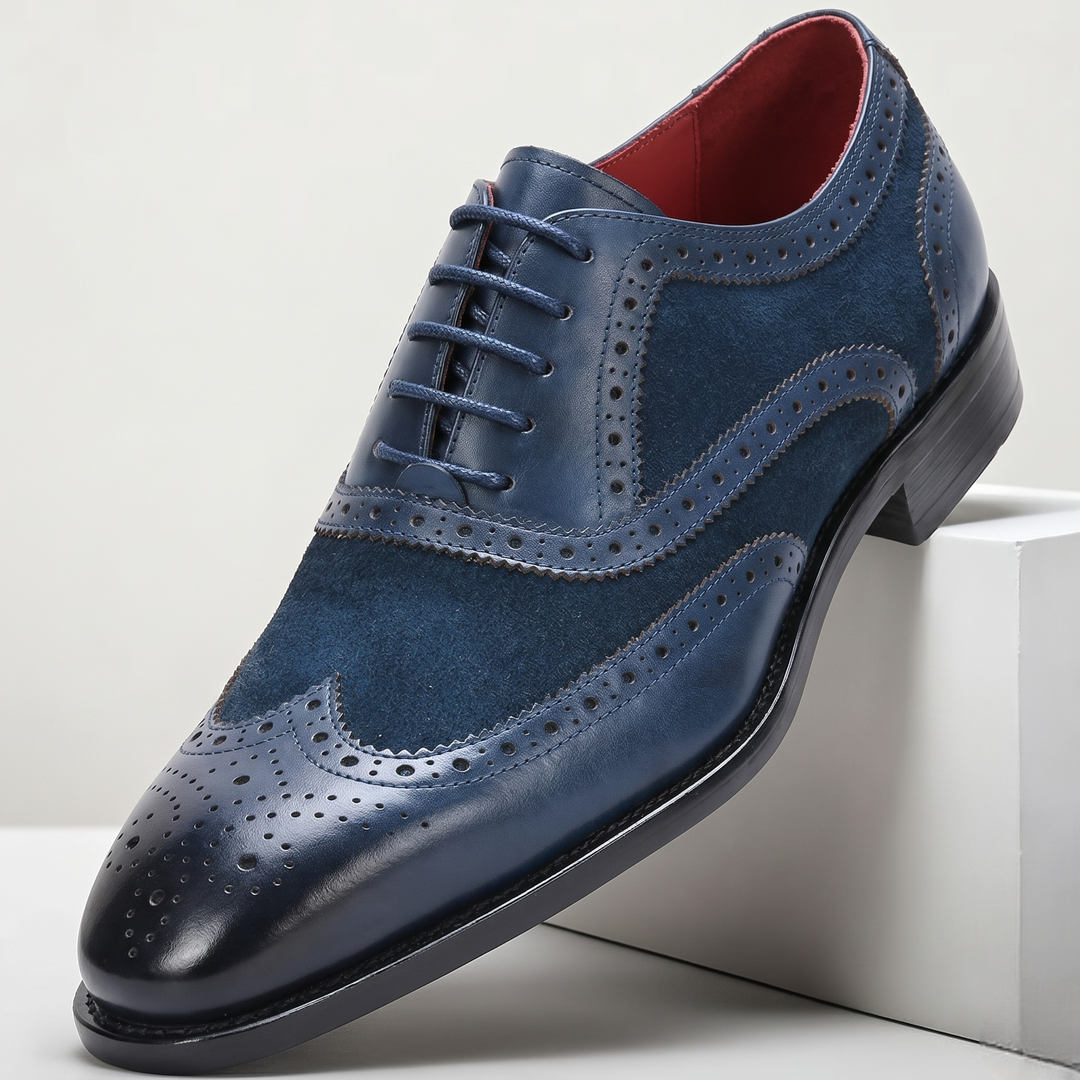 Zeran Cowhide Leather Shoes