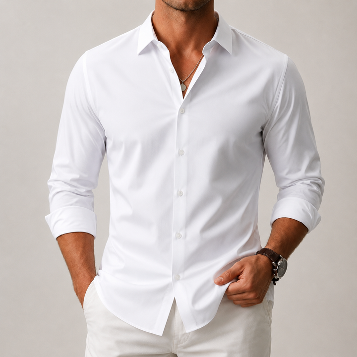 Daren Cotton Dress Shirt