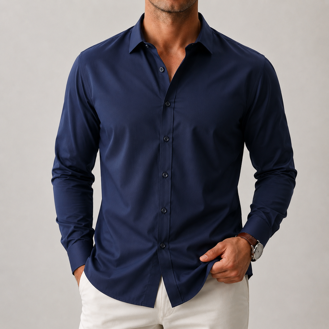 Daren Cotton Dress Shirt