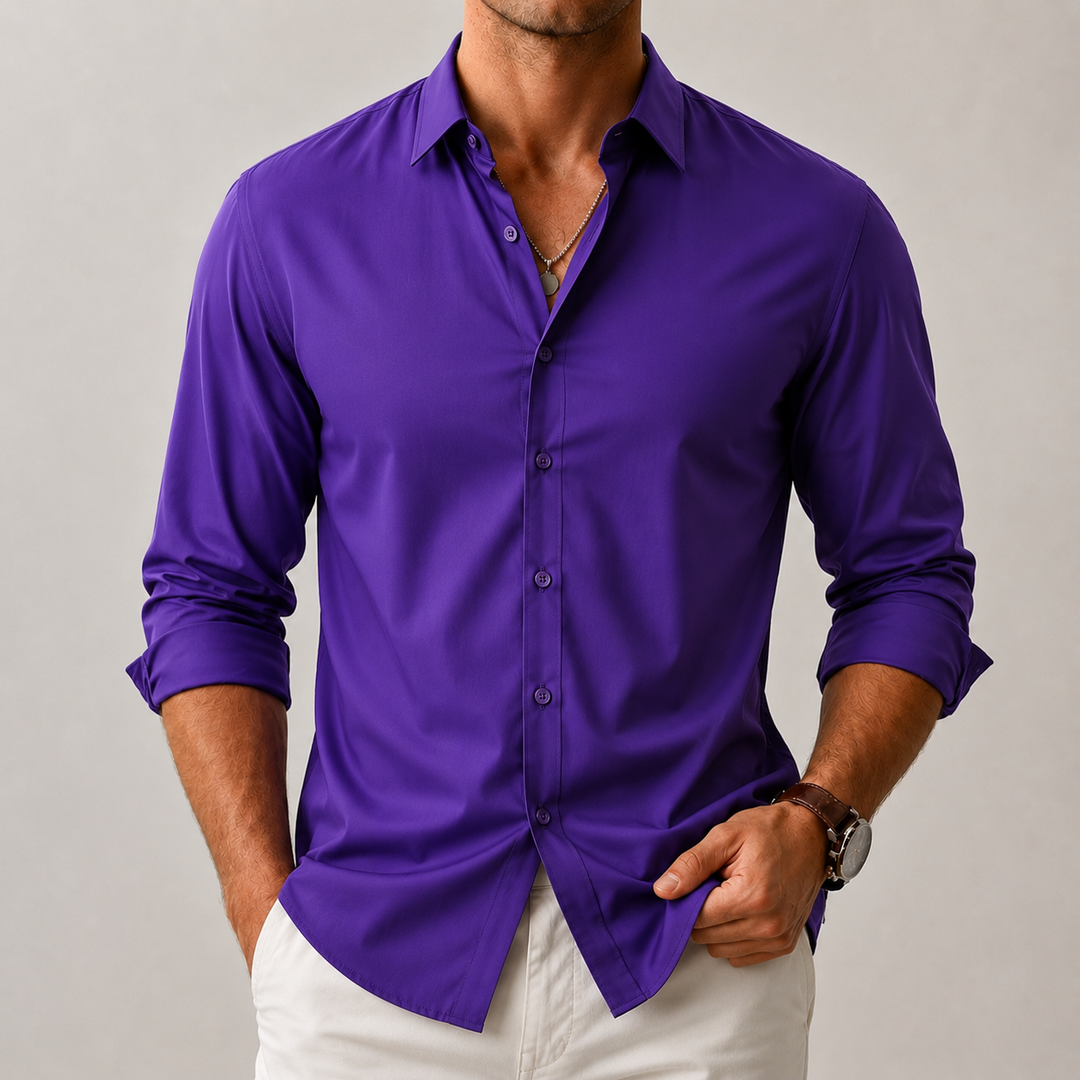 Daren Cotton Dress Shirt