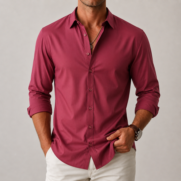 Daren Cotton Dress Shirt
