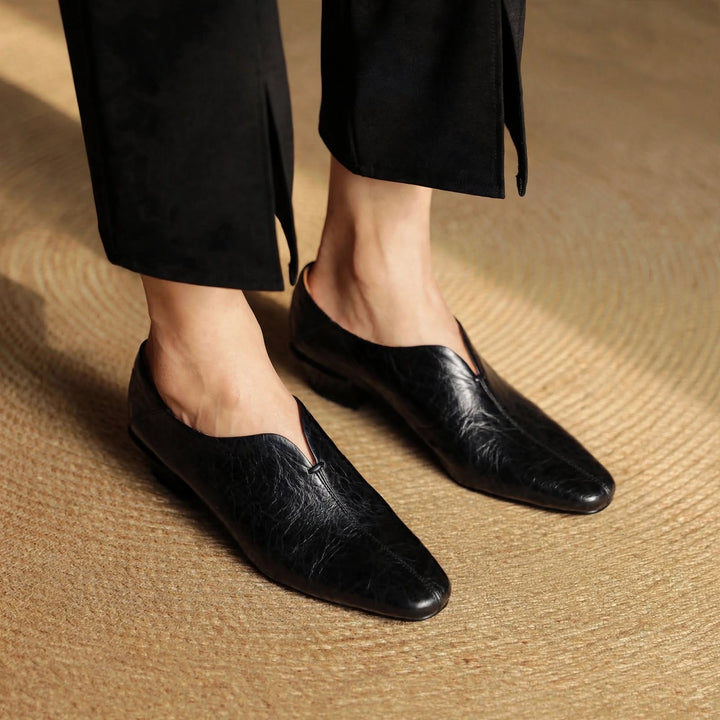 Elyse Genuine Leather Loafers