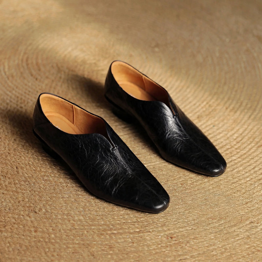 Elyse Genuine Leather Loafers