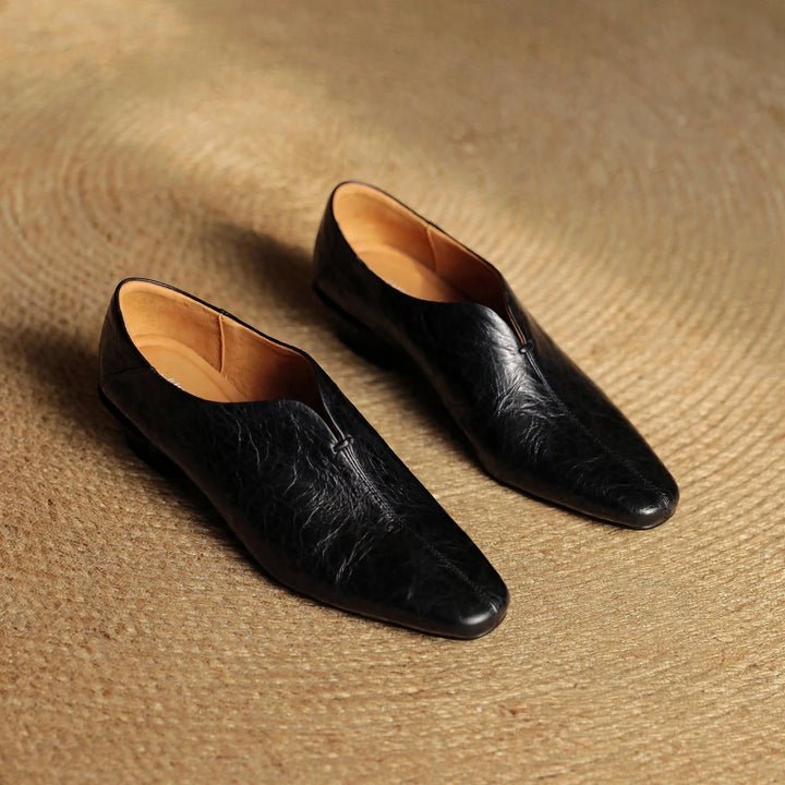Elyse Genuine Leather Loafers