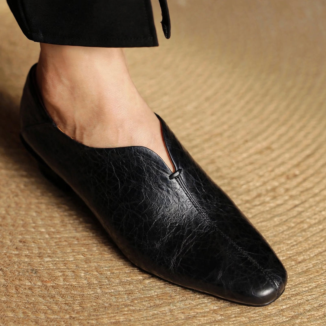 Elyse Genuine Leather Loafers