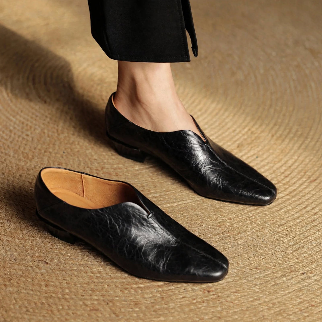 Elyse Genuine Leather Loafers