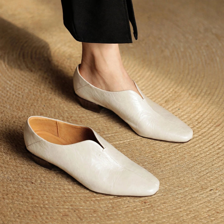Elyse Genuine Leather Loafers