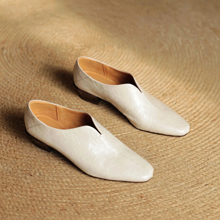 Elyse Genuine Leather Loafers
