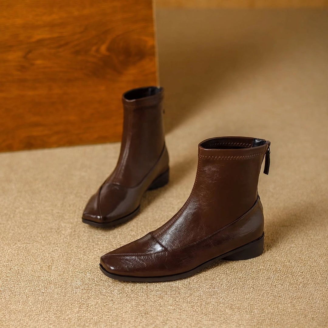 Eloise Leather Boots