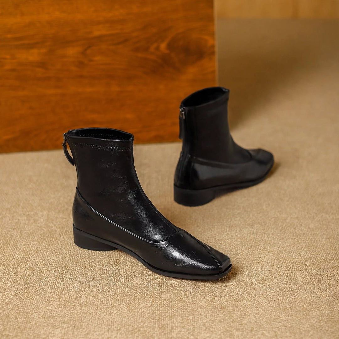 Eloise Leather Boots