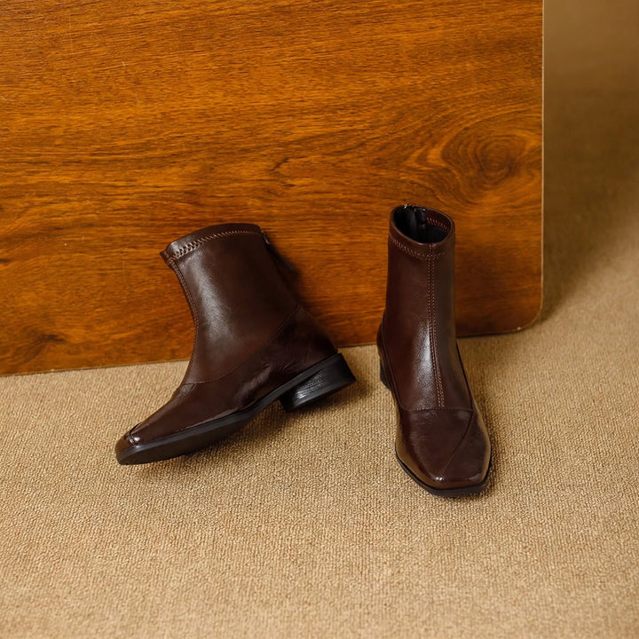 Eloise Leather Boots