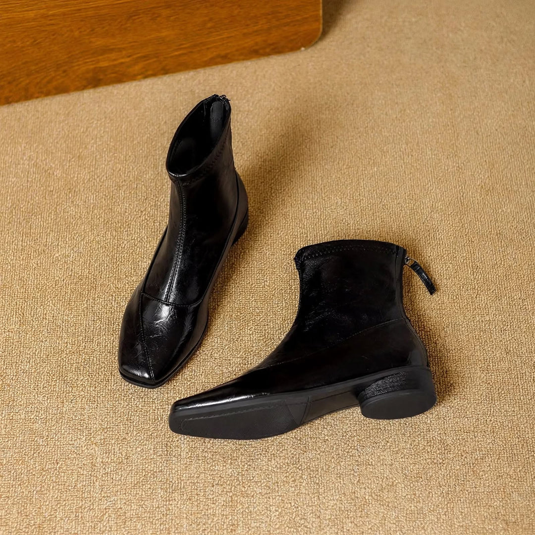 Eloise Leather Boots
