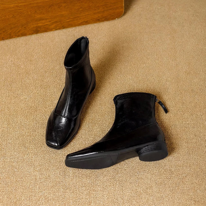 Eloise Leather Boots