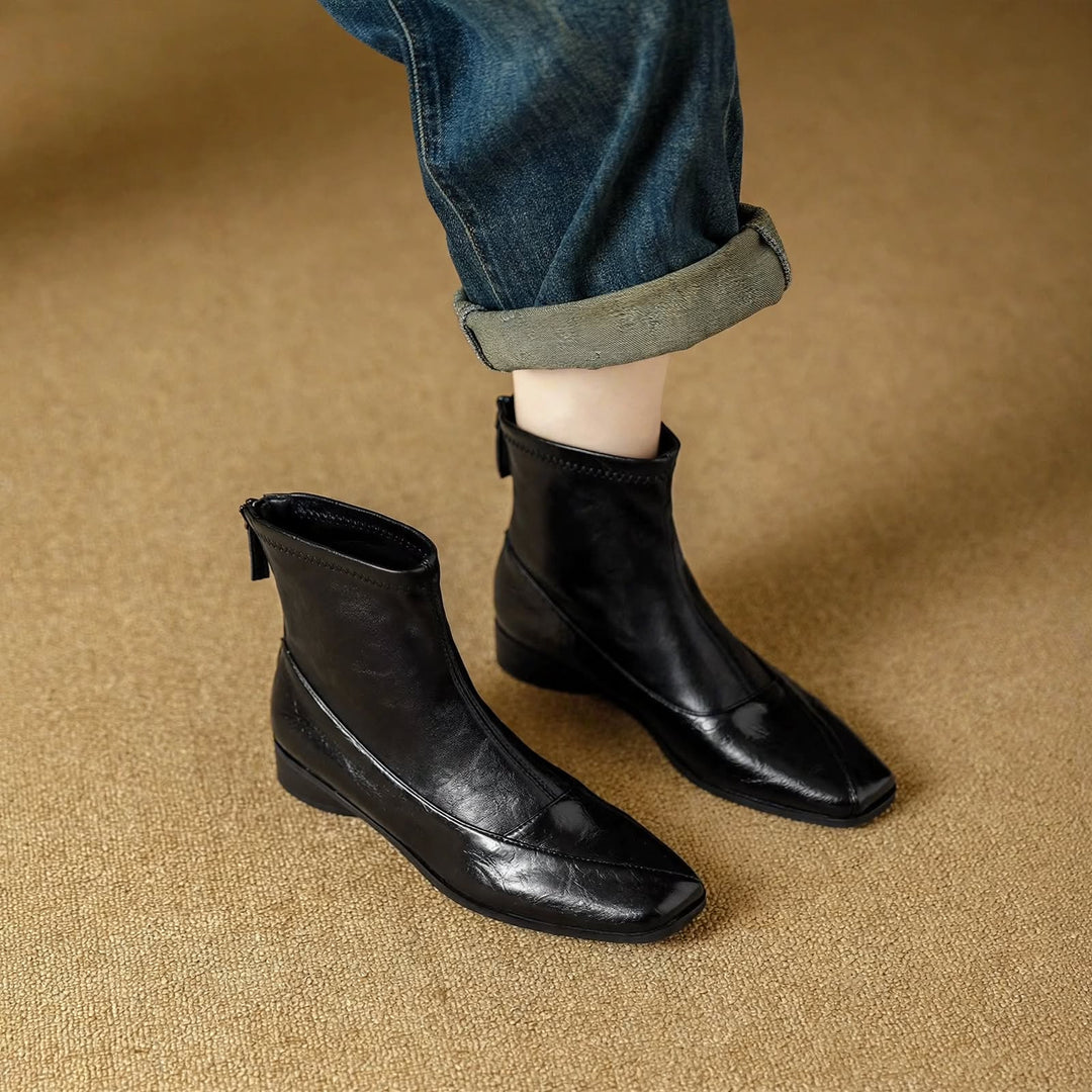 Eloise Leather Boots
