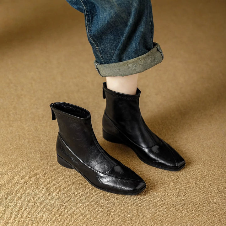 Eloise Leather Boots