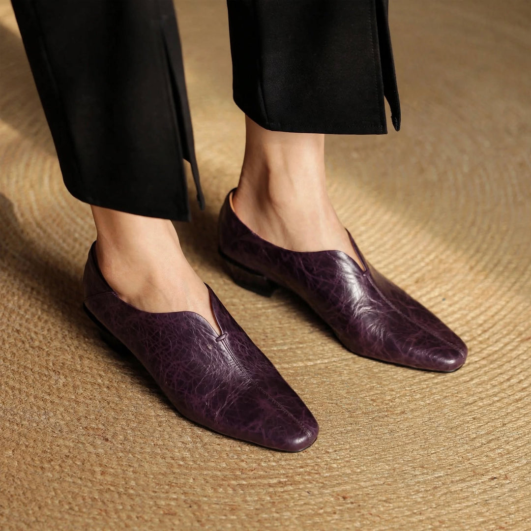 Elyse Genuine Leather Loafers