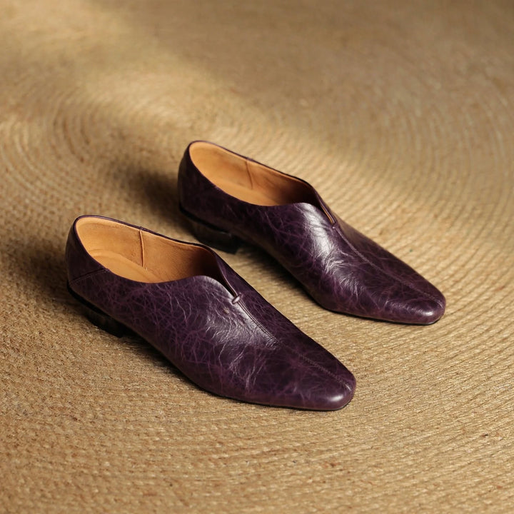 Elyse Genuine Leather Loafers
