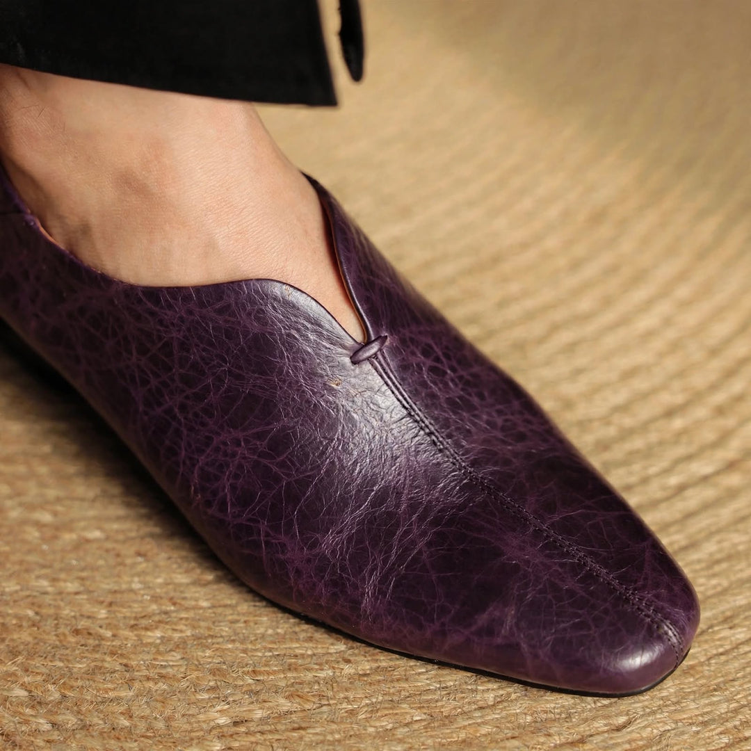 Elyse Genuine Leather Loafers