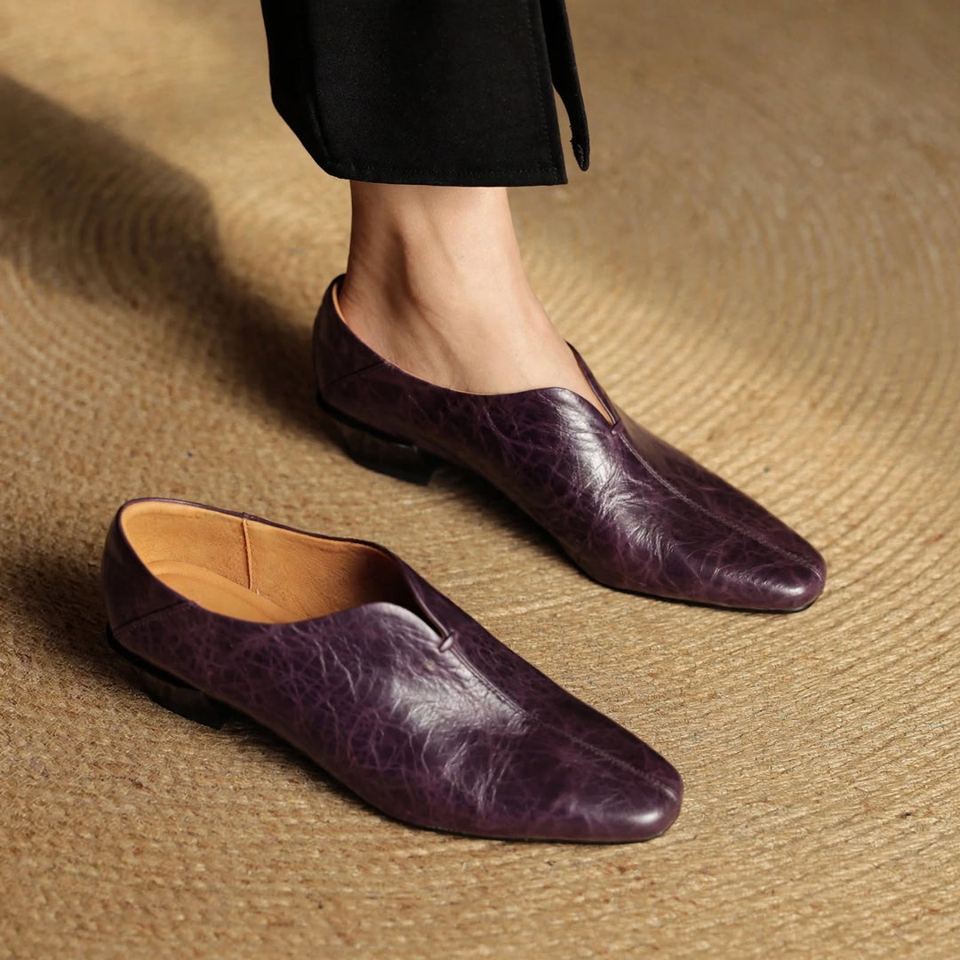 Elyse Genuine Leather Loafers