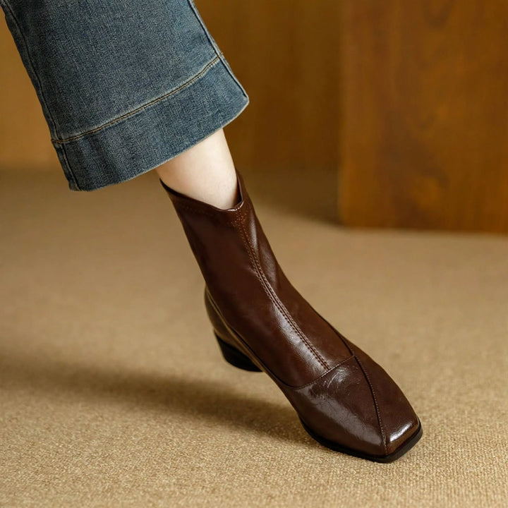 Eloise Leather Boots