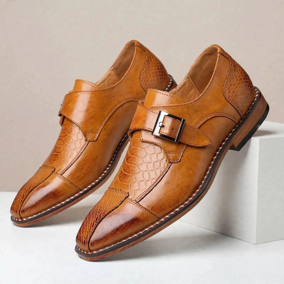 Zasko Leather Shoes