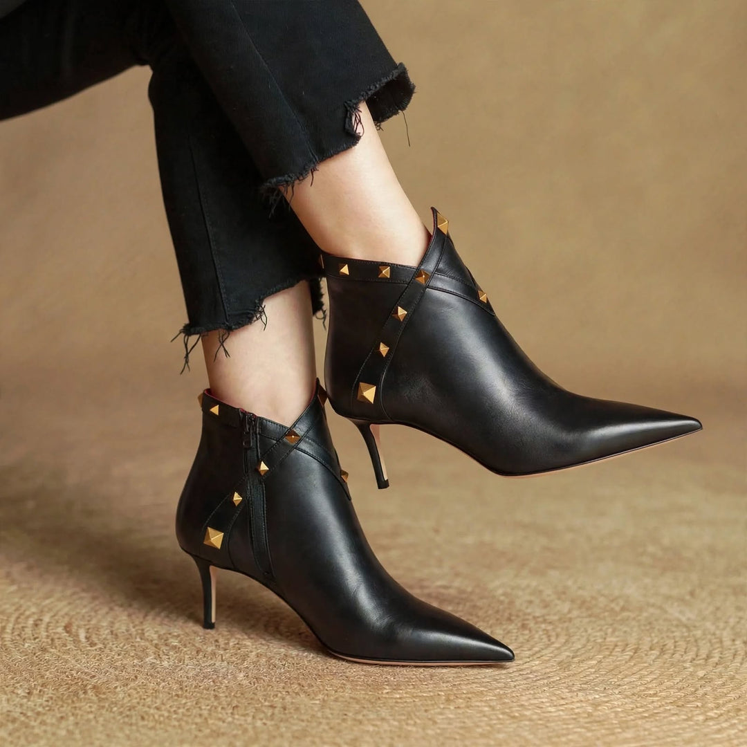 Thalia Genuine Leather Boots