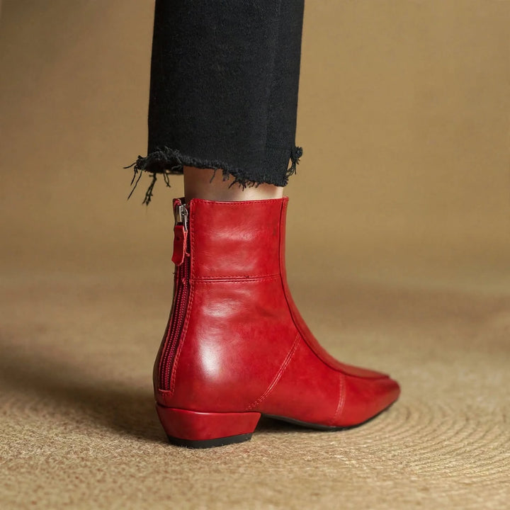 Grena Genuine Leather Boots