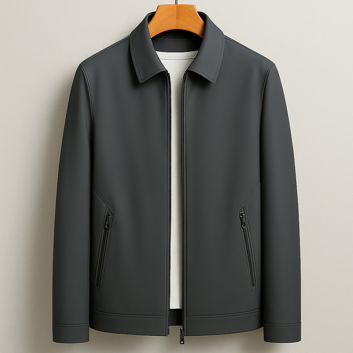 Macven Leather Jacket