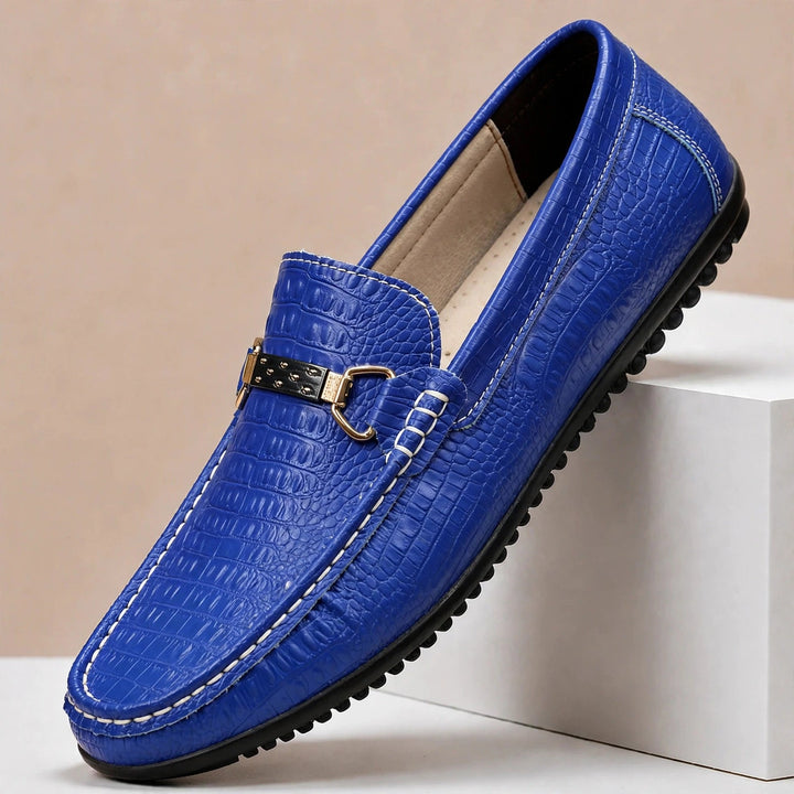 Brancero Genuine Leather Loafers