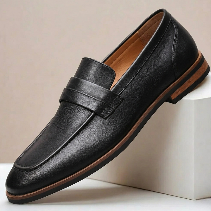 Giorelli Cowhide Leather Loafers